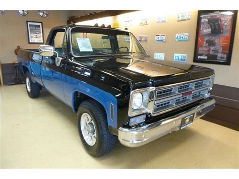 1971 GMC Jimmy 68,995 or 846mo Color Black Engine 350 V8 Miles 14,000 This 1971 GMC Jimmy 4x4 represents a rare SUVconvertible vintage done right. . 1976 gmc sierra grande specs